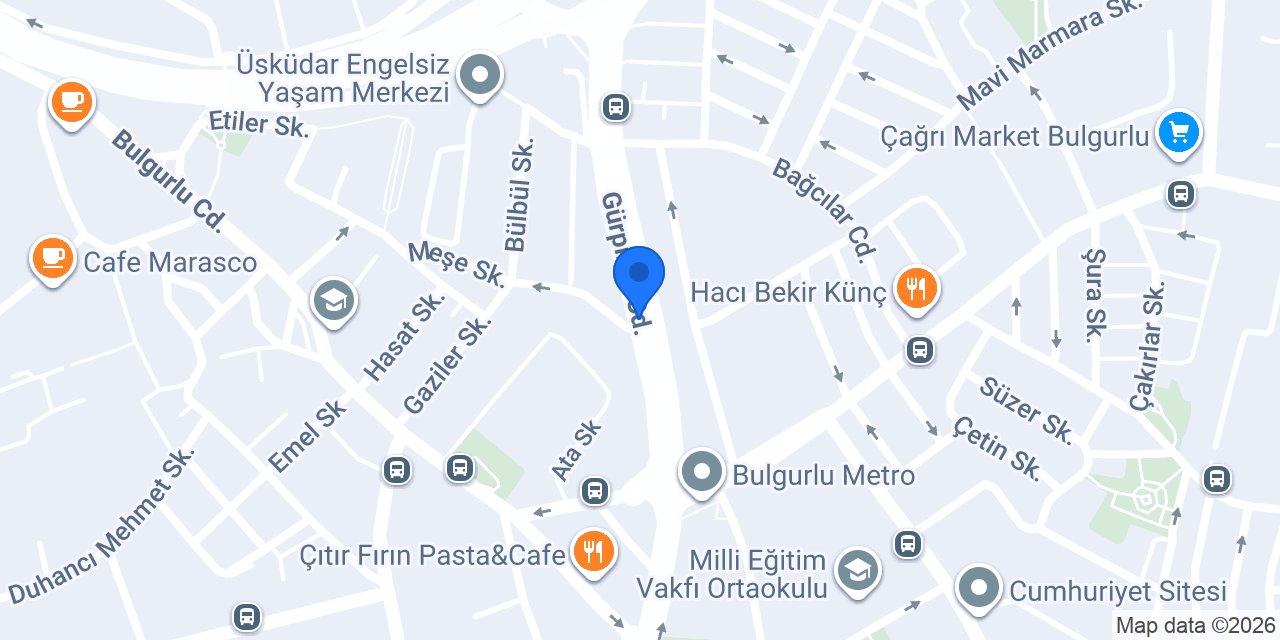 Fzt. Ceylan Yaman konumu
