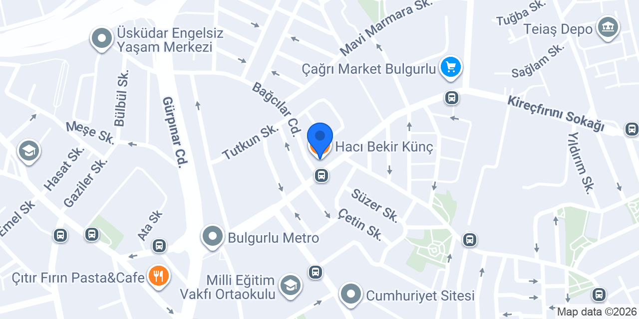Hacı Bekir Künç konumu
