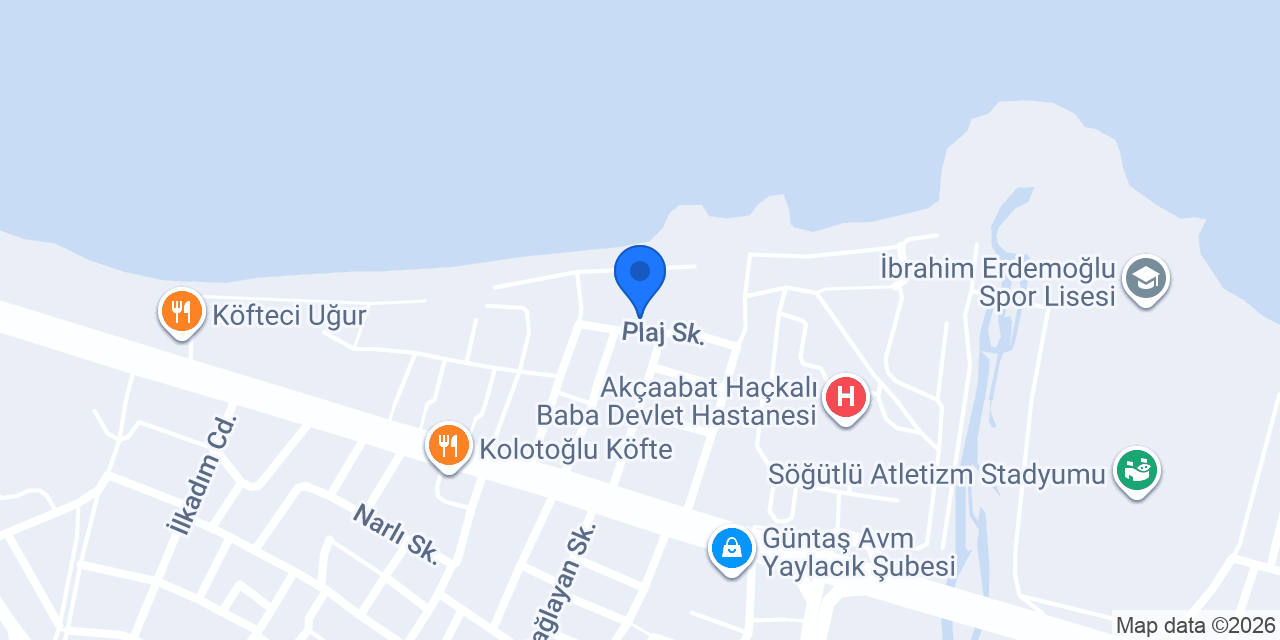 100. Yıl İlkokulu konumu