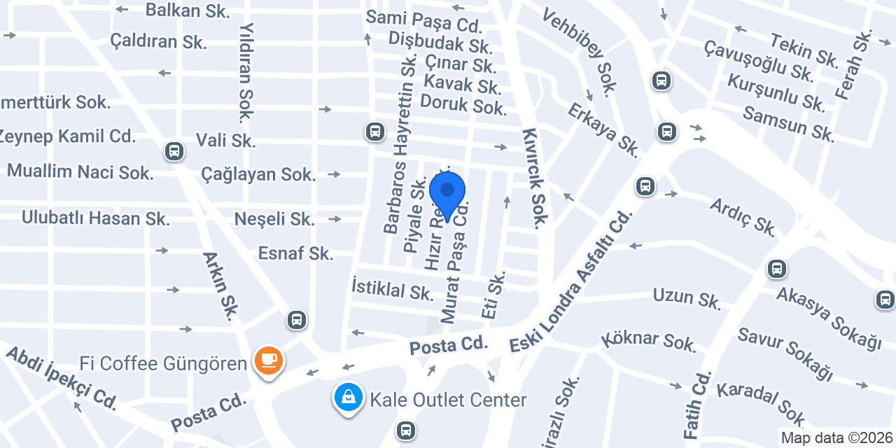 Akel Elektrik konumu