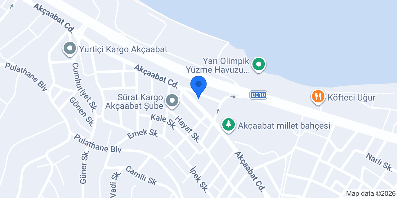 A.B. Karinca İnşaat konumu