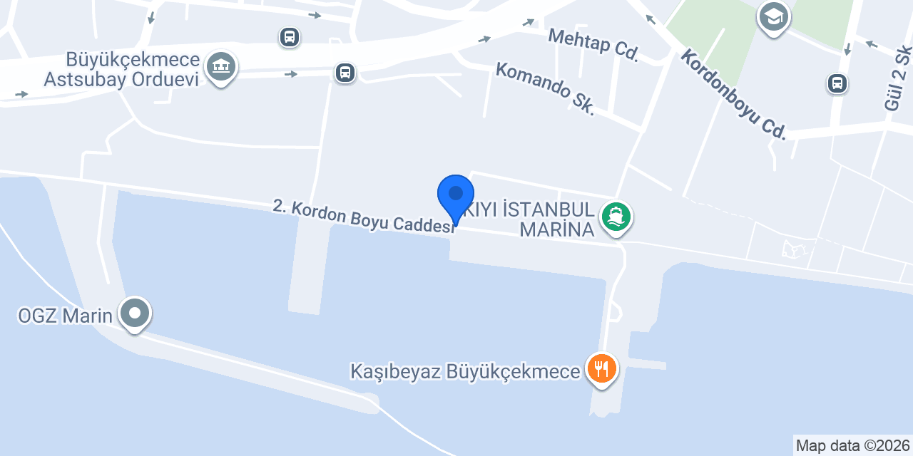 Happy Moon's Kıyı İstanbul konumu