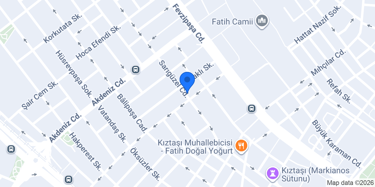 MÜKEMEL konumu
