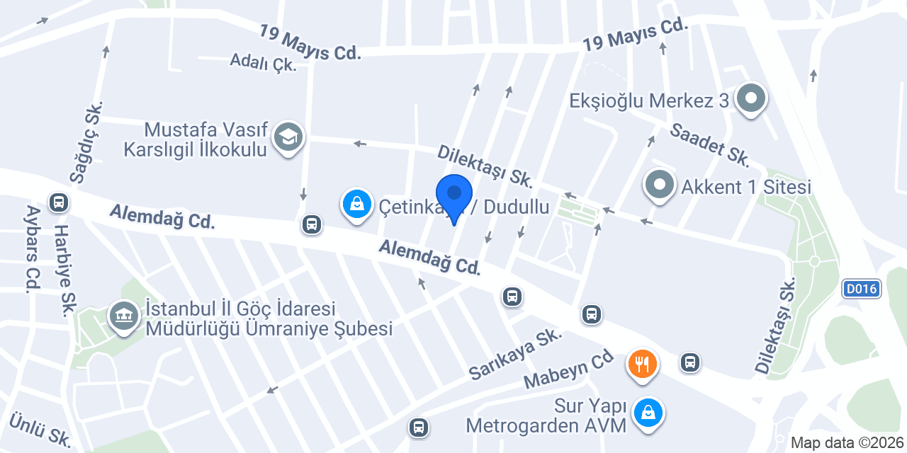 ULAŞ TESİSAT DEKORASYON konumu