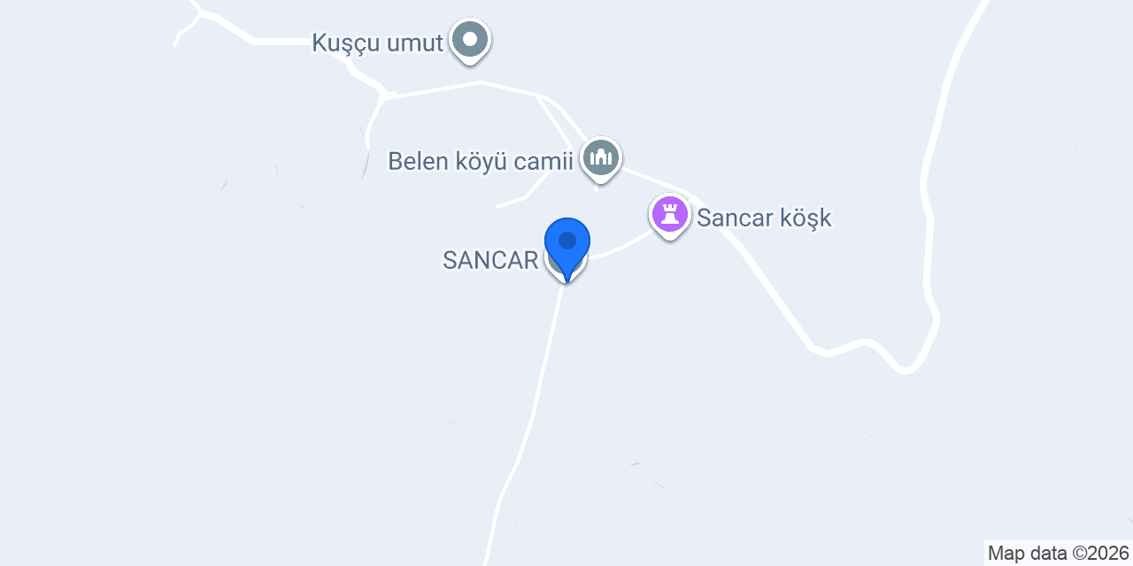 SANCAR konumu