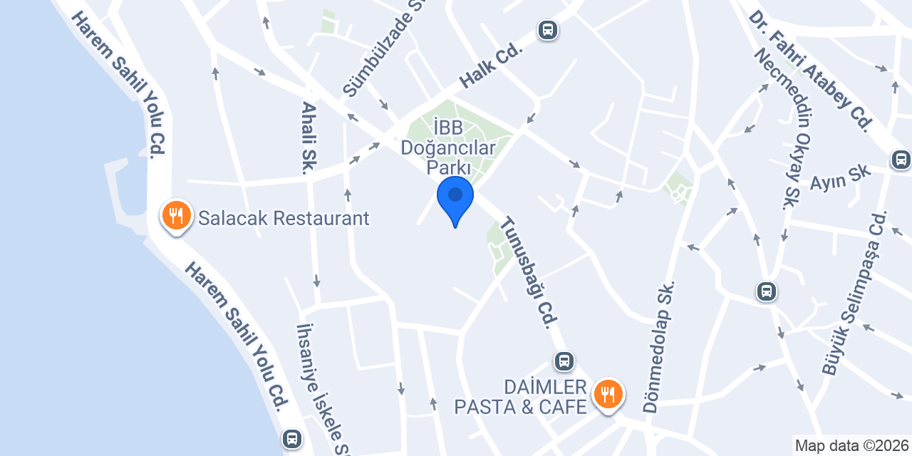 Sebil Yayınevi konumu