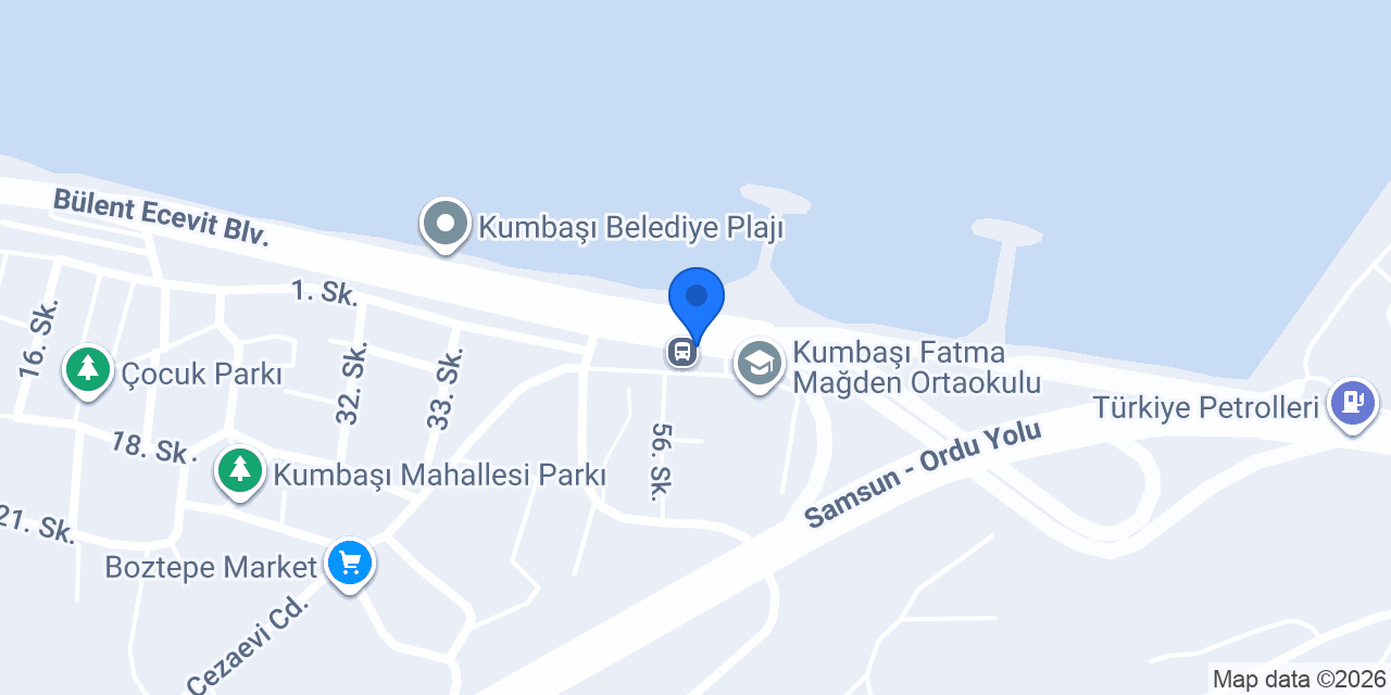 Kumbaşı börek ve poğaça konumu