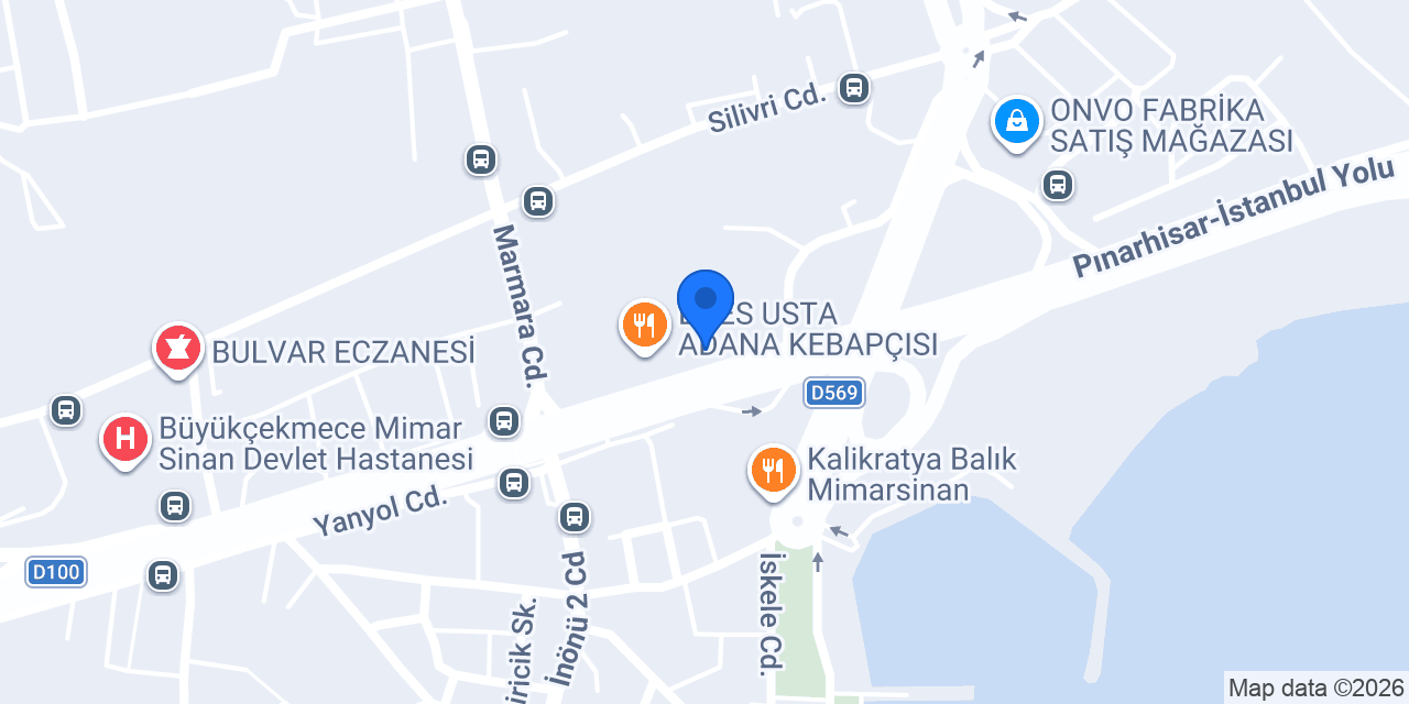 Çapoğlu Grup-Kapı Parke Dünyası konumu