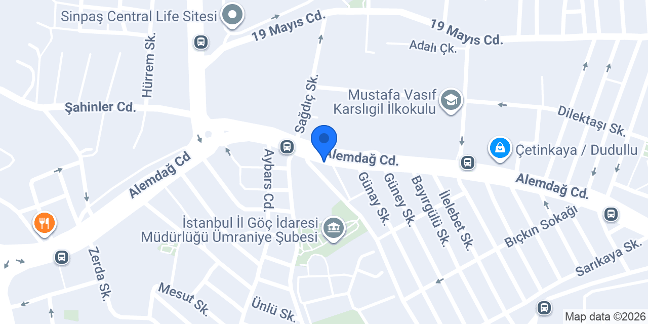 Sidar Grup konumu