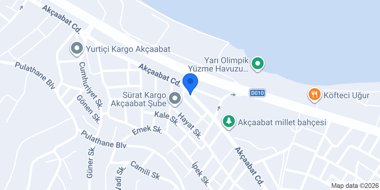 CAN KÖFTE & YEMEK konumu
