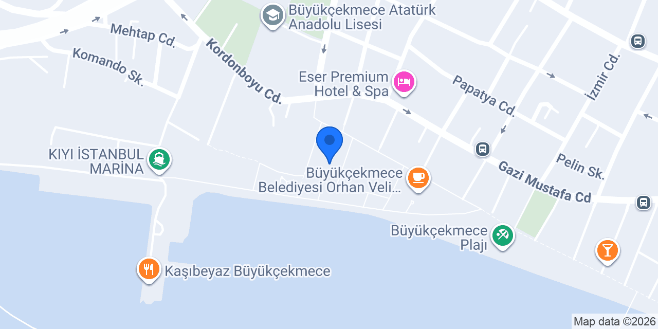 Simbat Aile Çay Bahçesi konumu