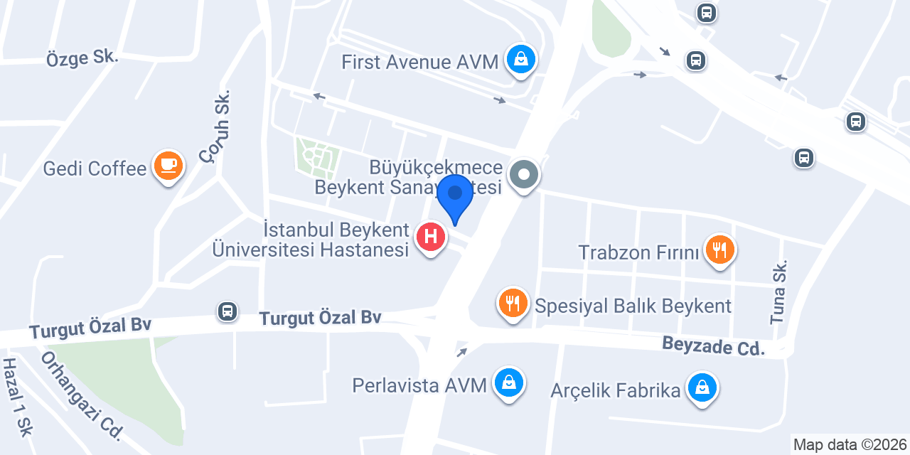 Tek Optik konumu