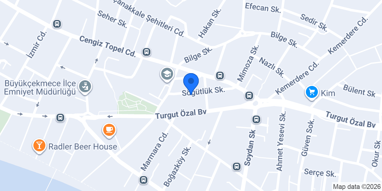 Sak Yapı Tesisat konumu