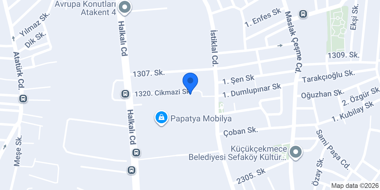 Akın Düğme konumu