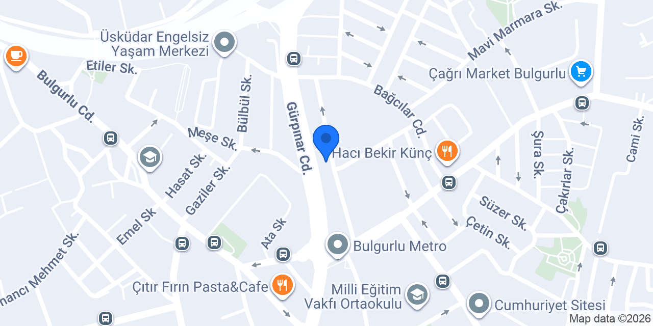 1/X Tasarım konumu