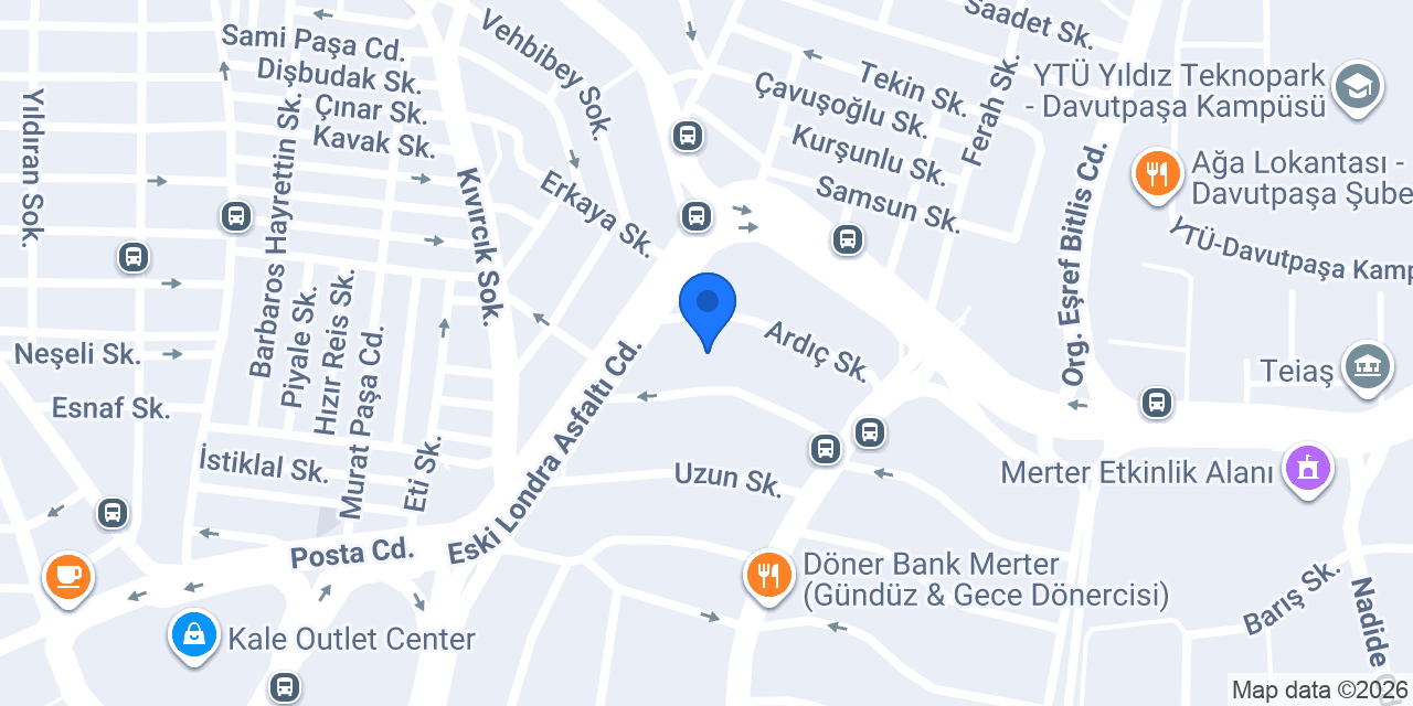 Spyke Turizm konumu