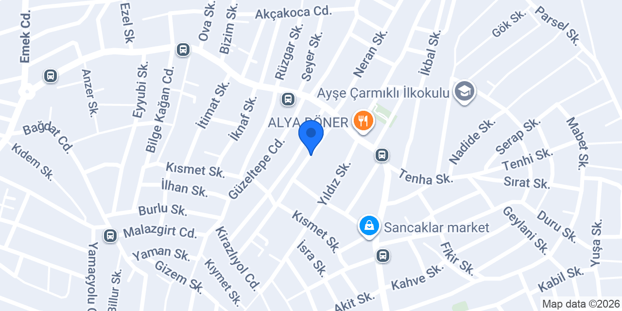MOJO GİYİM konumu