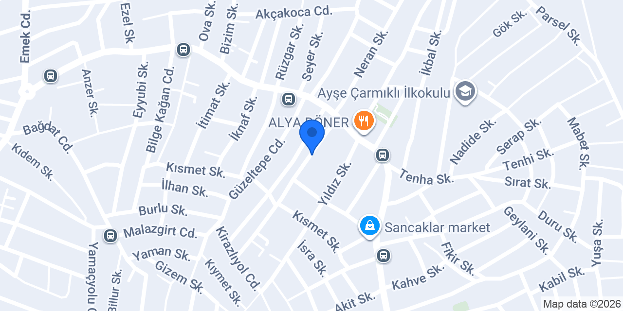 Anahtar Emlak konumu