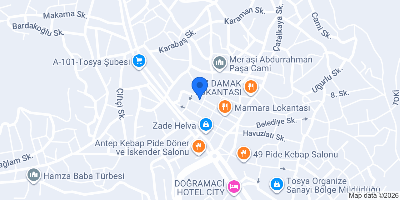 İpek Süsleme konumu