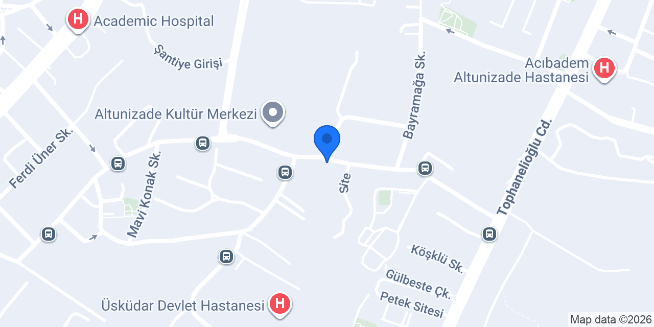 DELOS konumu