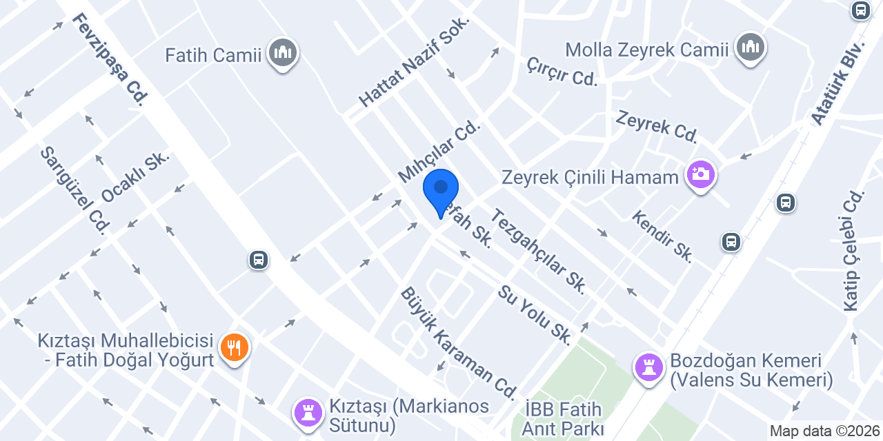Hak İnsani Yardım Derneği konumu