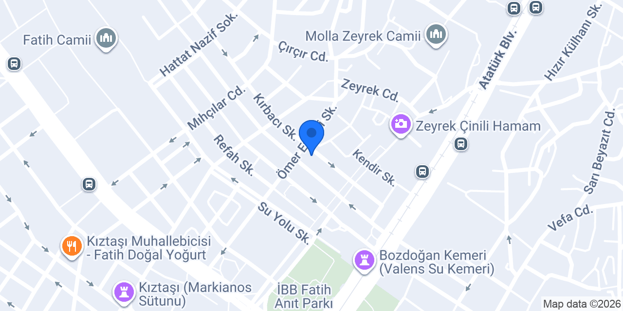 Sefa Elektrik konumu