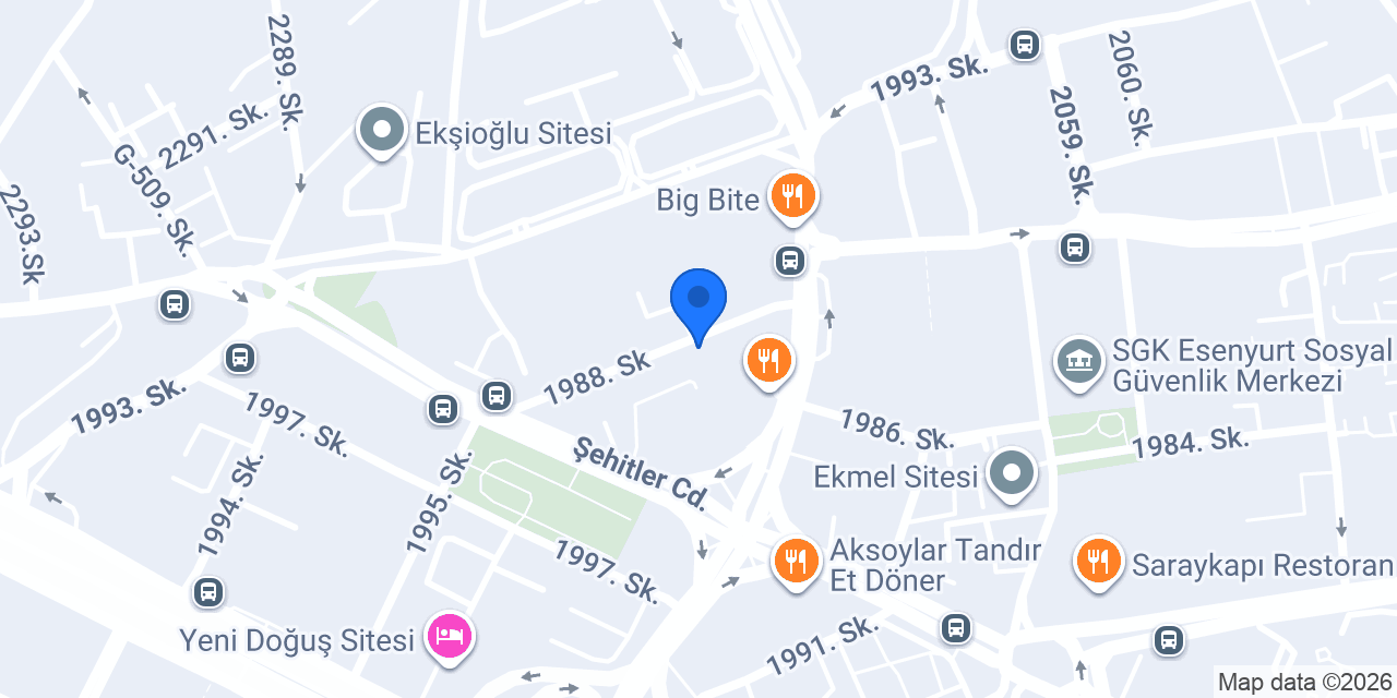 Deneyimli Sigorta konumu