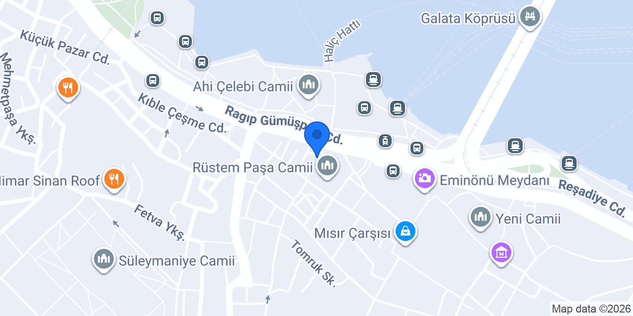 EMİNÖNÜ BEREKET DÖNER SOBACILAR konumu