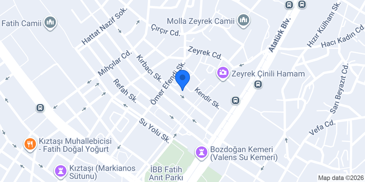 Terzi Şaban konumu