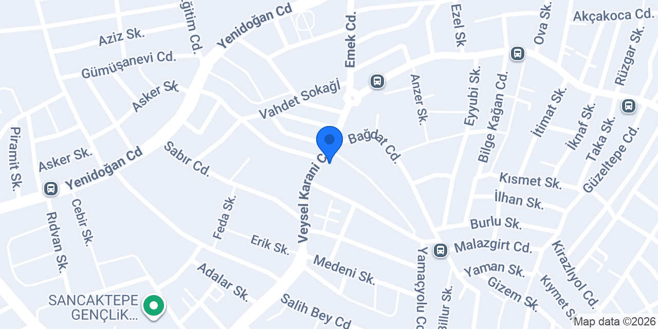 Maden Avm konumu