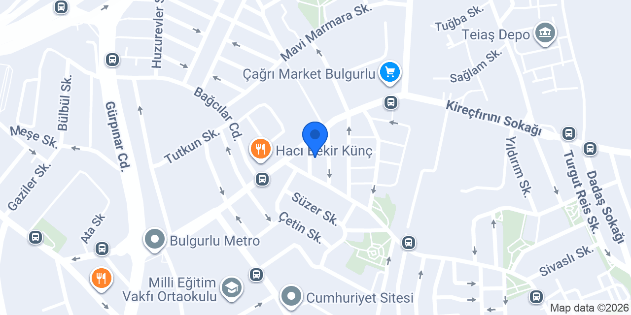 NGM İSTANBUL konumu