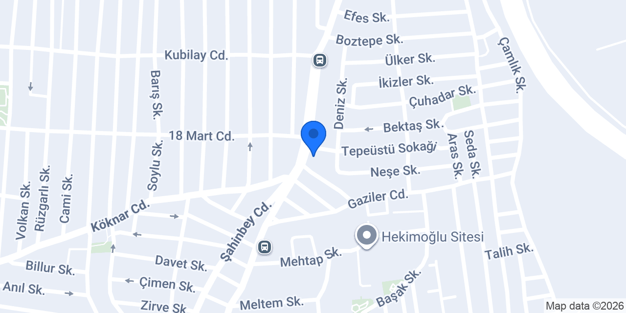 Çekmeköy Reis döner konumu