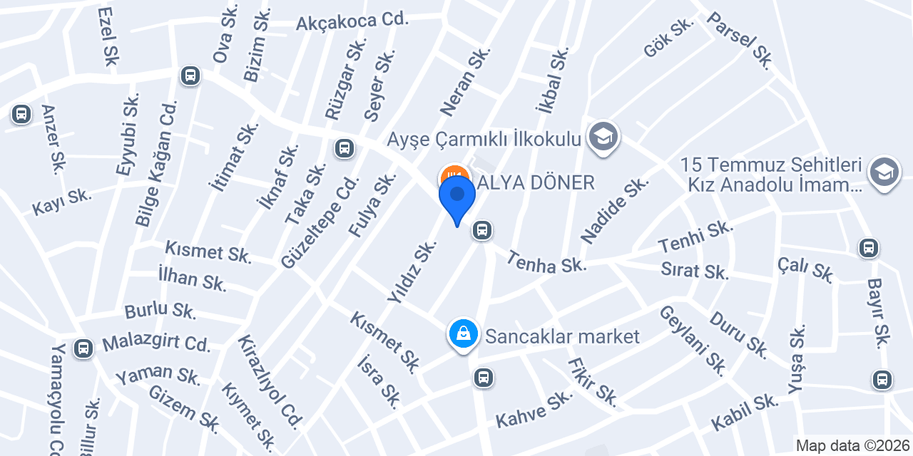 Sena Balık konumu