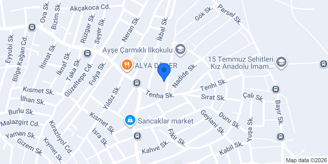 NUR ELEKTRİK konumu