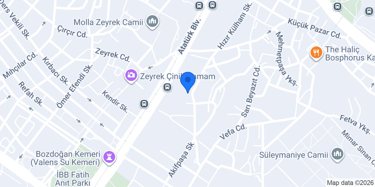 BT MAKİNE konumu