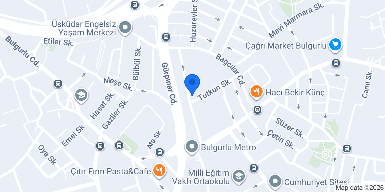 PROTEZ SAÇ MERKEZİ konumu