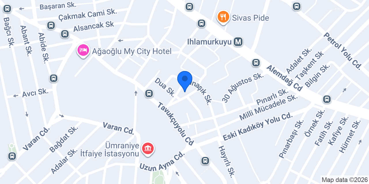 sistem maket konumu