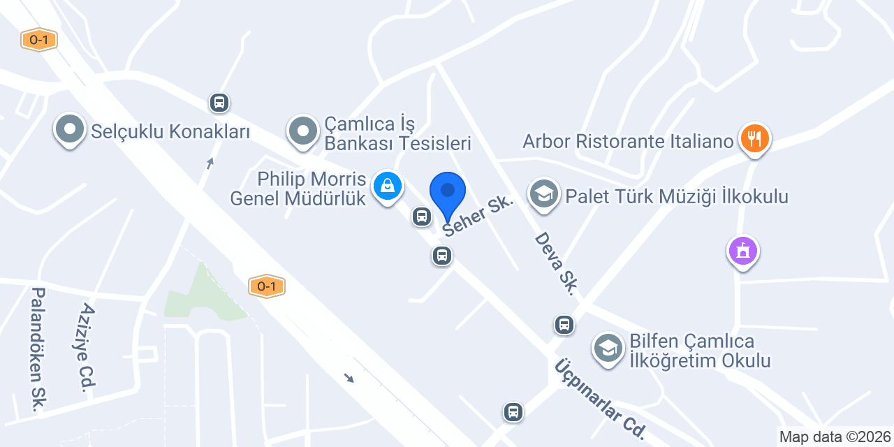 ALTUK YAPI MALZEMELERİ konumu