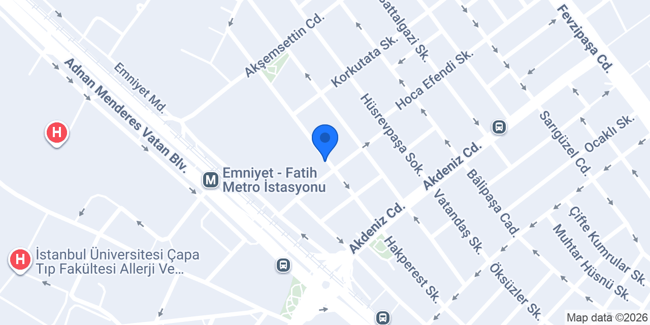 DADAŞ ELEKTRİK konumu