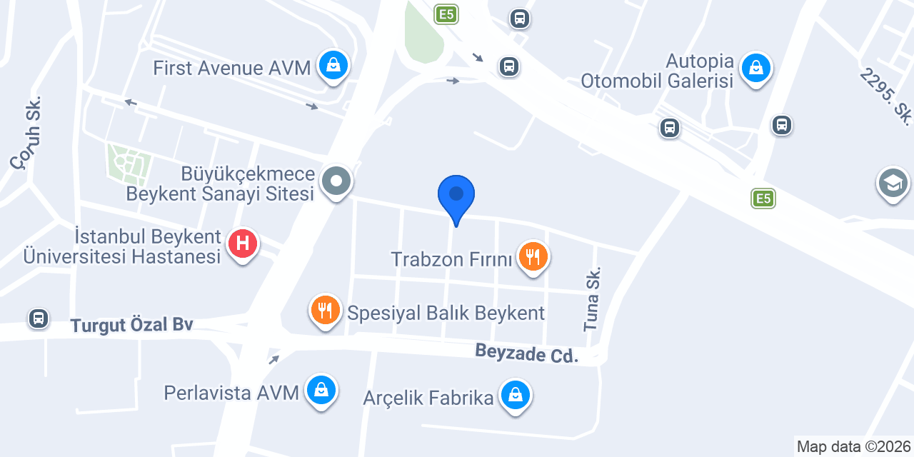 Asya Kaporta & Boya konumu