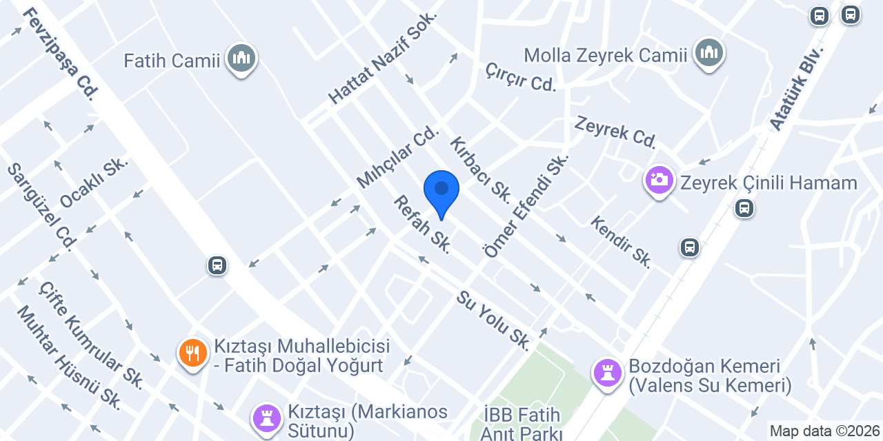 Rağmen Sahaf konumu