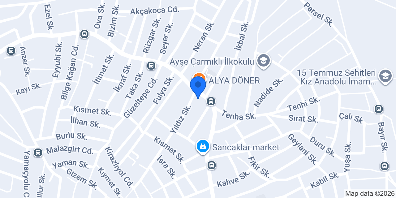 OSMANOĞLU DONDURMA VE TATLI konumu