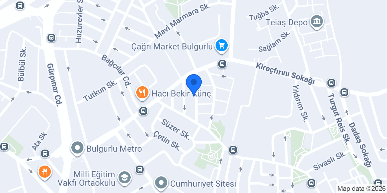 Zimra Mobilya Dekorasyon konumu