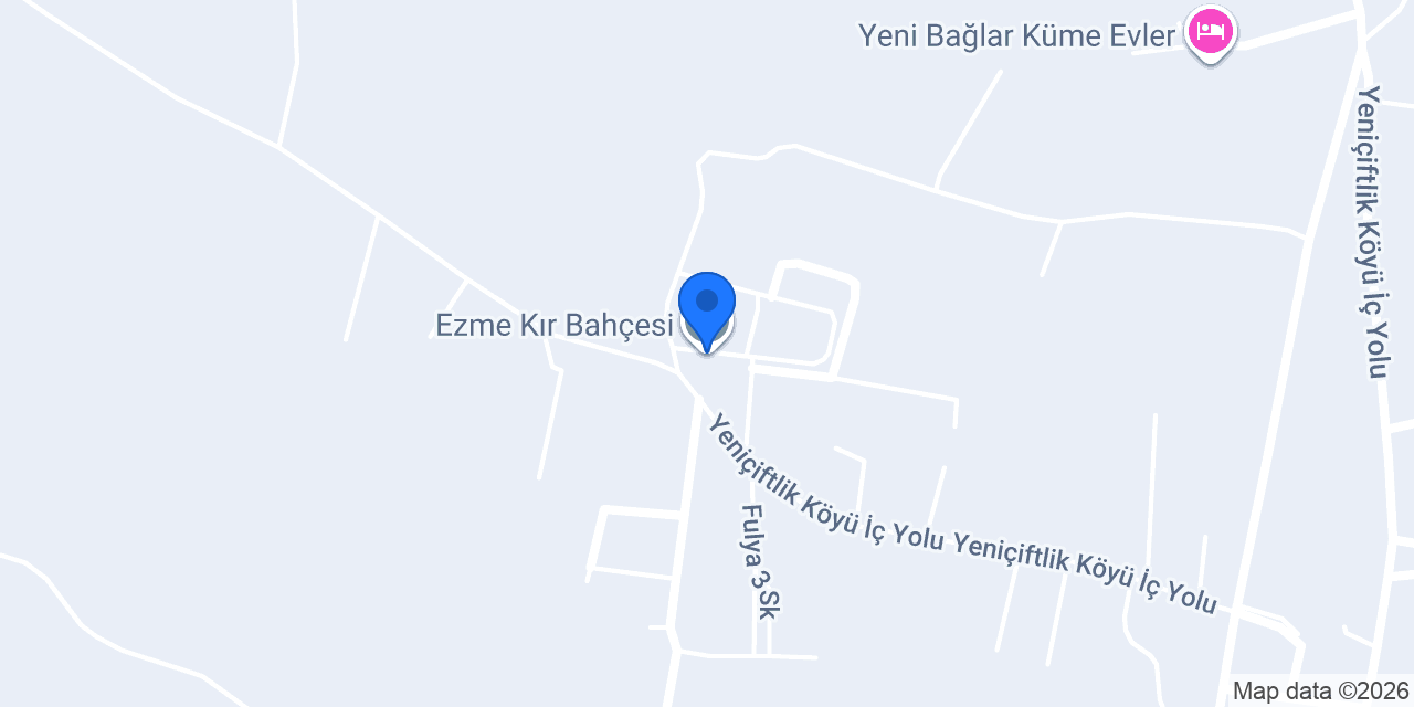 Ezme Kır Bahçesi konumu