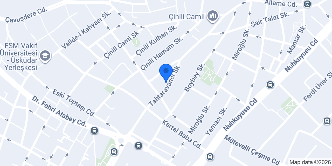 Aknur Kuru Temizleme konumu