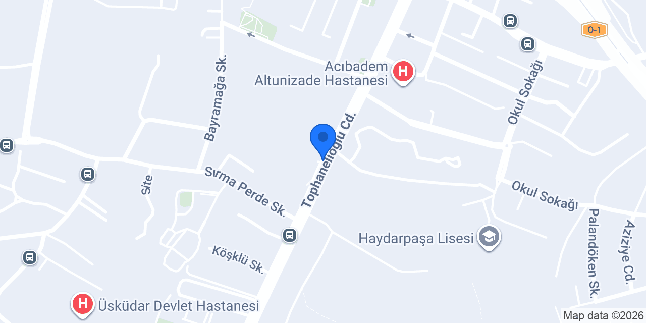Otobüs AŞ Anadolu Demetim konumu