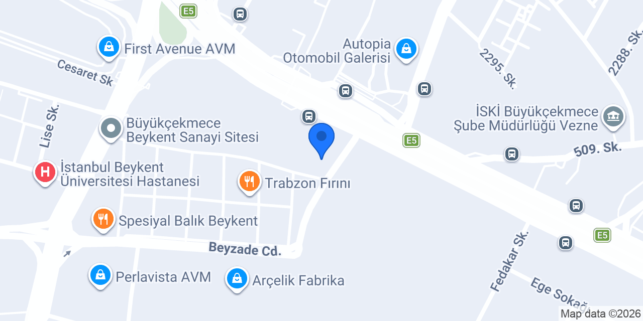Parke Sepeti konumu