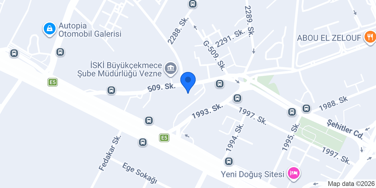 Logos Eğitim Danışmanlık konumu