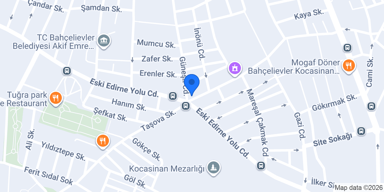 GÖKMEN CAM YAPI PİMAPEN konumu