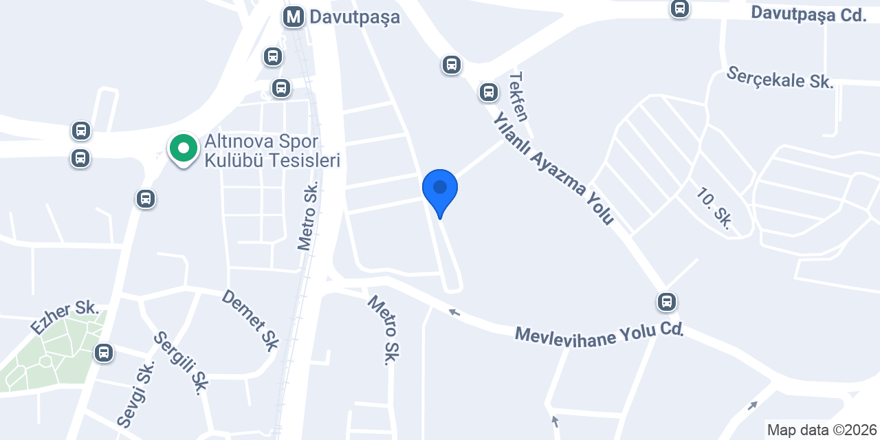 Ada Hali Yikama konumu
